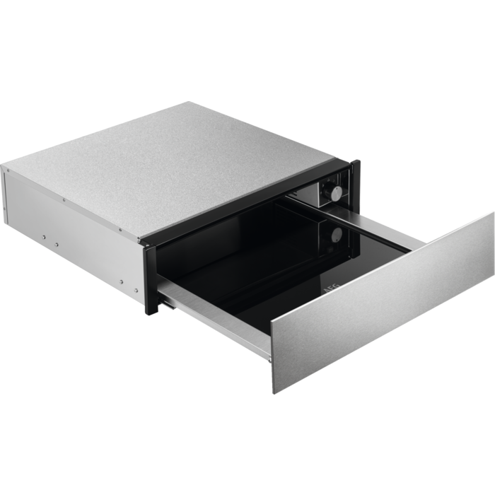 AEG KDE911424M Warming Drawer 14cm - Stainless Steel