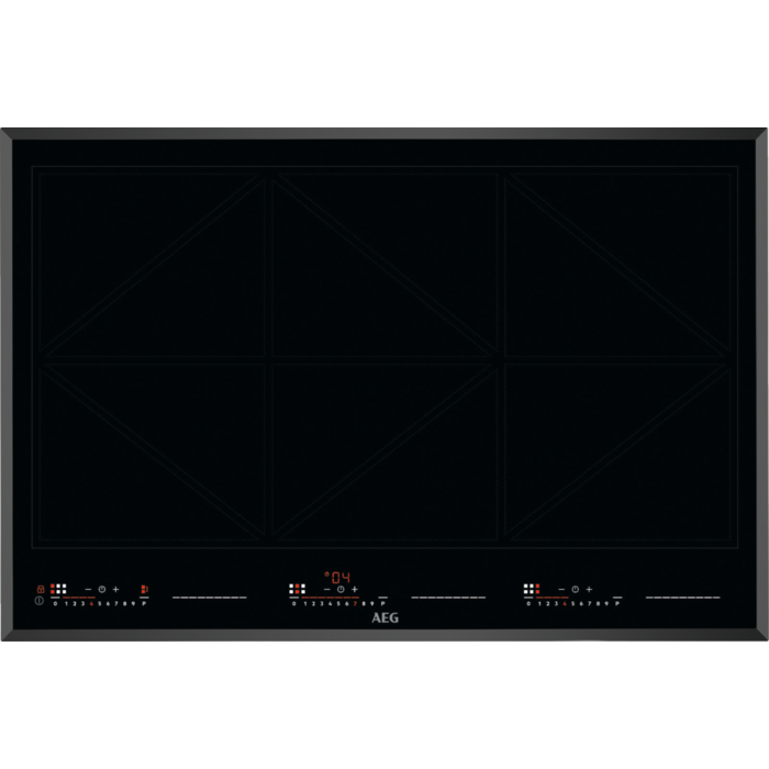 AEG IKK86681FB 80cm Induction Hob With Total Flex