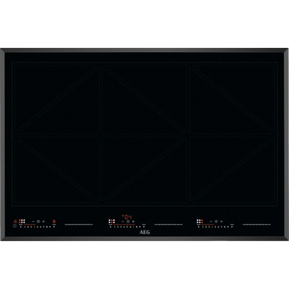 AEG IKK86681FB 80cm Induction Hob With Total Flex