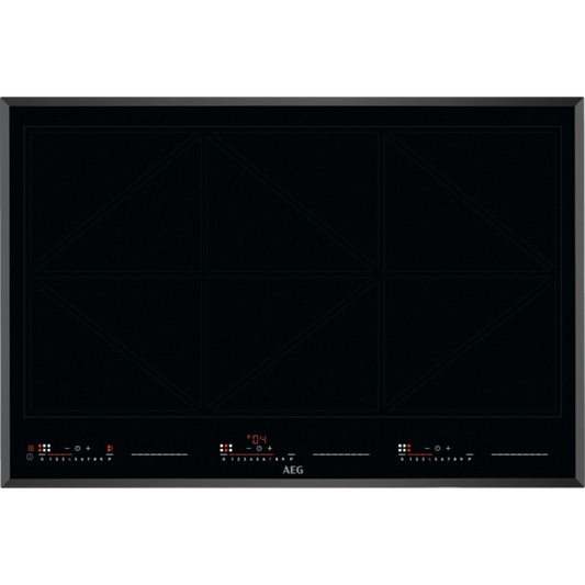 AEG IKK86681FB 80cm Induction Hob With Total Flex