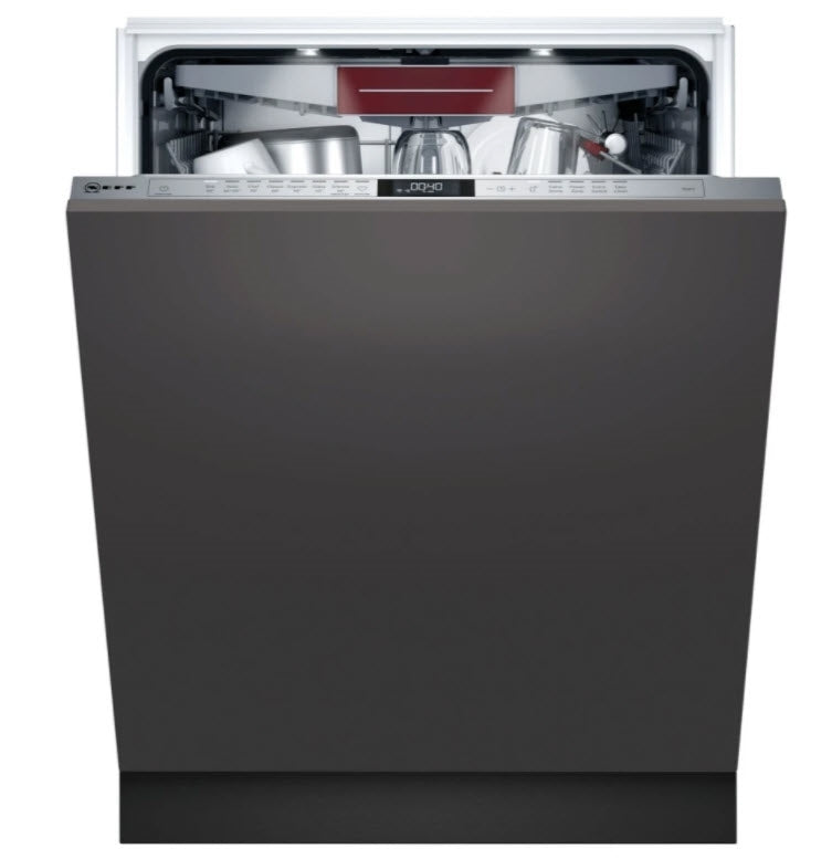 Neff S187ECX23G 60cm Fully Integrated Dishwasher