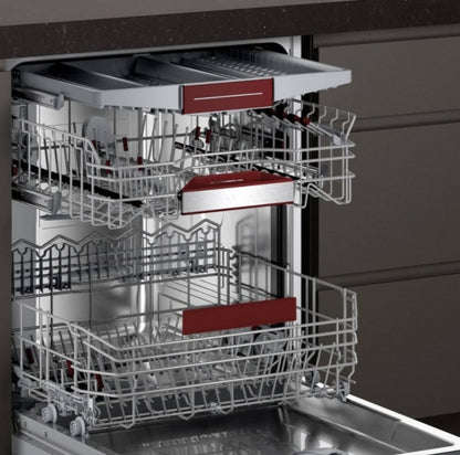 Neff S187ECX23G 60cm Fully Integrated Dishwasher