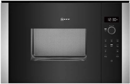 Neff HLAWD23N0B N50 Built In Microwave For Wall Unit STAINLESS STEEL