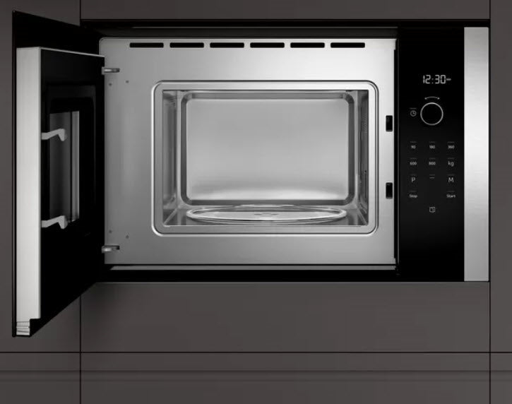 Neff HLAWD23N0B N50 Built In Microwave For Wall Unit STAINLESS STEEL