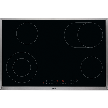 AEG HK834060XB 80cm Electric Hob