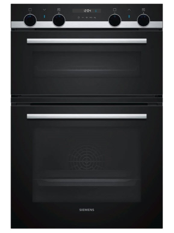 Siemens MB535A0S0B IQ-500 Built In Multifunction Double Oven STAINLESS STEEL