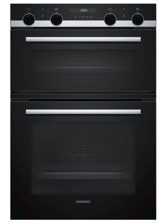 Siemens MB535A0S0B IQ-500 Built In Multifunction Double Oven STAINLESS STEEL