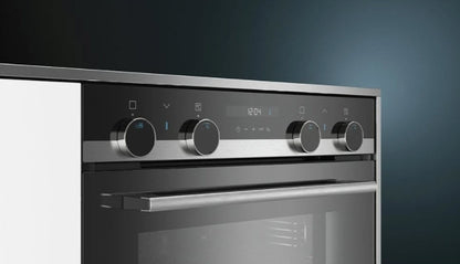 Siemens MB535A0S0B IQ-500 Built In Multifunction Double Oven STAINLESS STEEL