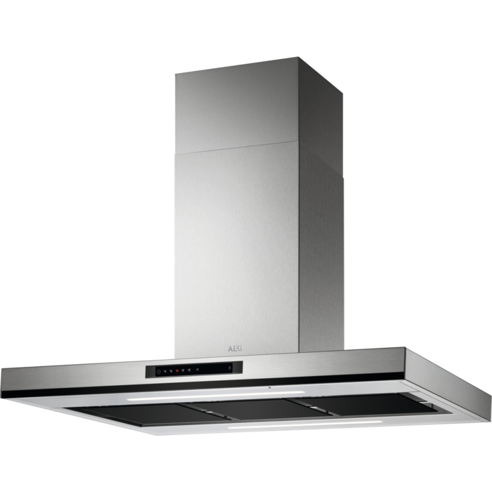 AEG DIK6180HG 100cm Island Hood In Stainless Steel