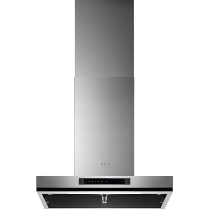 AEG DBK6680HG Stainless Steel Box Wall Chimney Hood 60cm