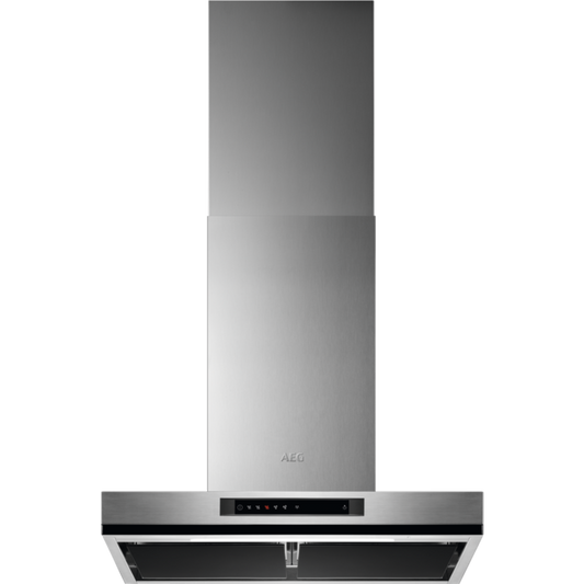 AEG DBK6680HG Stainless Steel Box Wall Chimney Hood 60cm