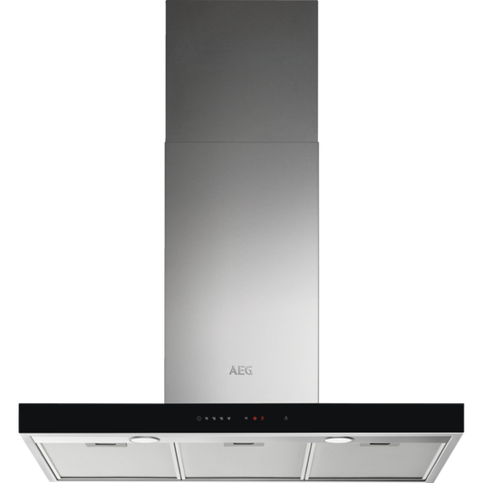 AEG DBE5961HG 90cm Chimney Hood Stainless Steel