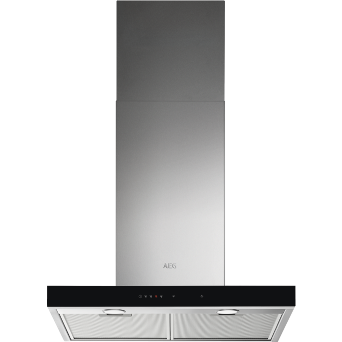 AEG DBE5661HG 60cm Hob2Hood Chimney Hood In STAINLESS STEEL