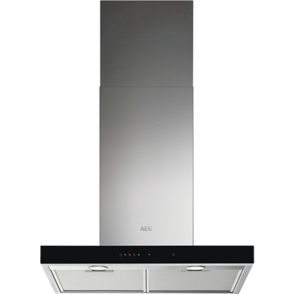 AEG DBE5661HG 60cm Hob2Hood Chimney Hood In STAINLESS STEEL