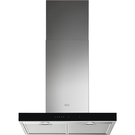 AEG DBE5661HG 60cm Hob2Hood Chimney Hood In STAINLESS STEEL