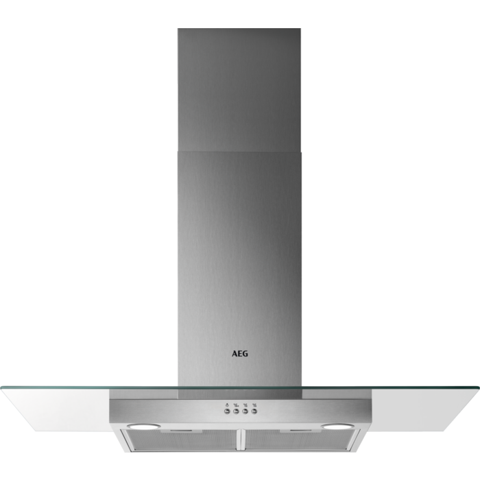 AEG DTB3954M 90cm Chimney Hood