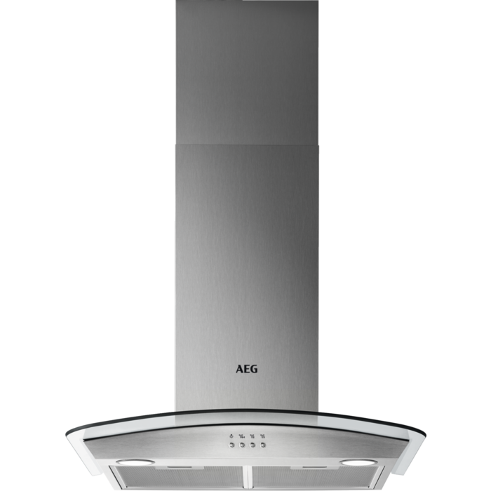 AEG DTB3653M 60cm Chimney Hood