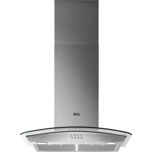 AEG DTB3653M 60cm Chimney Hood