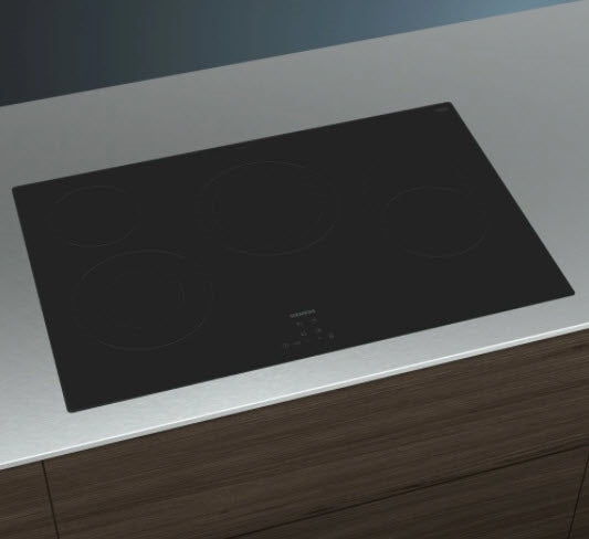 Siemens ET81RBHA1D IQ-300 80cm Frameless 4 Zone Ceramic Hob BLACK