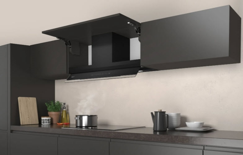 Siemens LJ97BAM60B IQ-500 90cm Canopy Hood BLACK