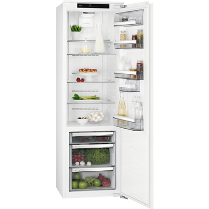 AEG SKK818E9ZC 177cm Built In Fridge With Long Fresh Drawers