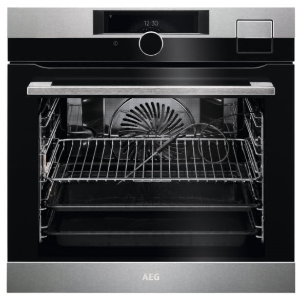 AEG BSK999330M Steam Pro Multifunction Oven Stainless Steel