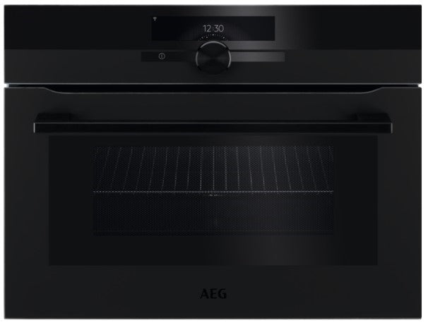 AEG KMK968000T Compact Combination Microwave Oven Matt Black