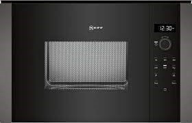 Neff HLAWD23G0B N50 Built In Microwave For Wall Unit GRAPHITE