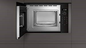 Neff HLAWD23G0B N50 Built In Microwave For Wall Unit GRAPHITE