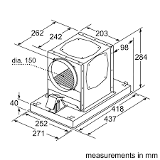 Neff Z52JCD0N0 Long Life Regenerative Recirculation Module