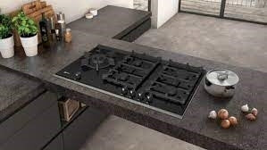 Neff T29TS79N0 90cm Black Ceramic Glass, 5 burner Hob