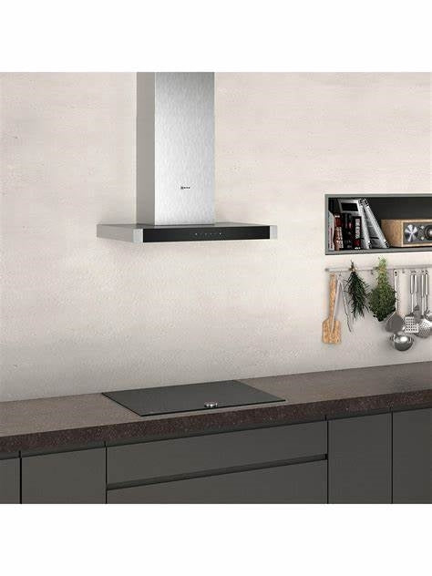 Neff D64BHM1N0B 60cm Chimney Hood STAINLESS STEEL