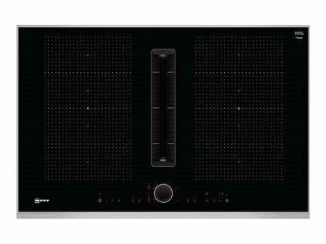 Neff T58TL6EN2 80cm Air Venting Flex Induction Hob STAINLESS STEEL