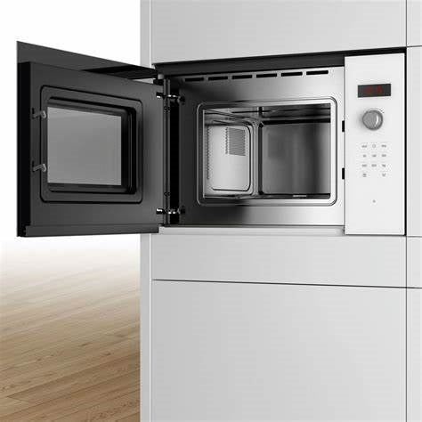 Bosch BFL523MW0B built in microwave in white