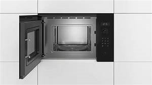 Bosch BFL524MB0B Integrated Microwave Black