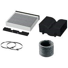 Bosch DIZ1CG1I4 CleanAir Standard Recirculating Kit