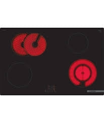 Bosch PKN811BA2E Series 4 80cm 4 Zone Ceramic Hob in Black Touch Control