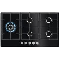 AEG HKB95820NB 86cm Gas Hob Black