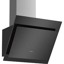 Bosch DWK67CM60B Series 4 60cm Angled Chimney Hood BLACK