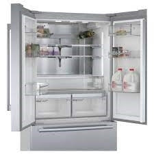 Bosch KFF96PIEP French Style Fridge Freezer Ice & Water STAINLESS STEEL