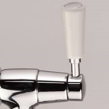 CDA ATT01WH White tap handles