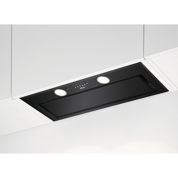 AEG DGE5861HB 80cm Canopy Hood Matt Black