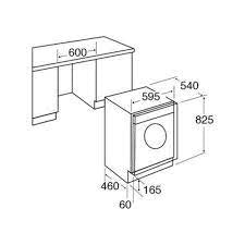 CDA CI381 Integrated Washing Machine