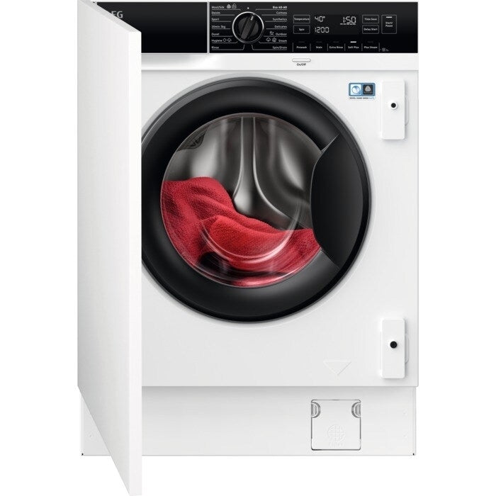 AEG LF7C8636BI 8kg Series 7000 Fully Integrated ProSteam Washing Machine