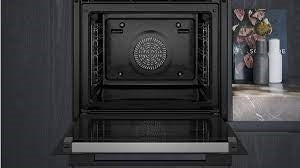 Siemens HM776G1B1B IQ-700 Pyrolytic Multifunction Oven With Microwave BLACK