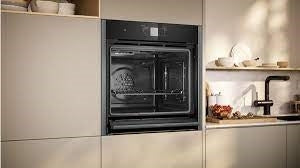 Neff B24CR71G0B N70 Pyrolytic Multifunction Single Oven GRAPHITE