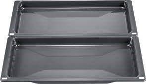 Neff Z1650BE0 SLIM UNIVERSAL PAN, 39 X 455 X 188 MM, GREY