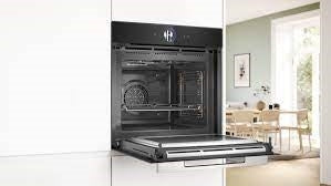 Bosch HMG7764B1B Serie 8 Pyrolytic Multifunction Oven With Microwave BLACK