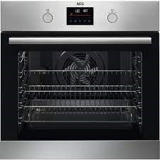 AEG BEK335061M Integrated Oven 72 l A+ Stainless Steel with antifingerprint coating