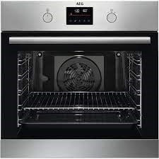 AEG BPS355061M Integrated Oven 72 l A+ Stainless Steel with antifingerprint coating